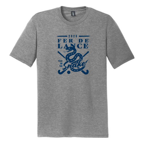 District Made Soft Perfect Tri Tee -- Grey Frost