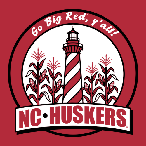 Youth NC Husker Long Sleeve Tee
