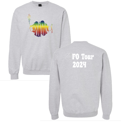 Gildan Adult Softstyle Fleece Crew Sweatshirt -- Rs Sport Grey