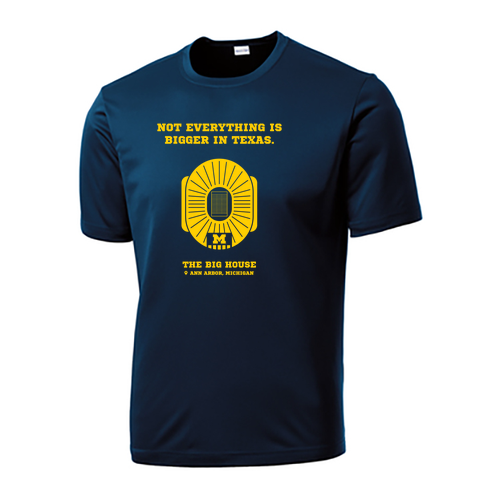 Sport Tek Competitor Wicking Tee -- True Navy