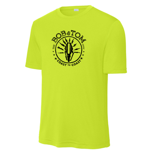Sport Tek Competitor Tee -- Neon Yellow