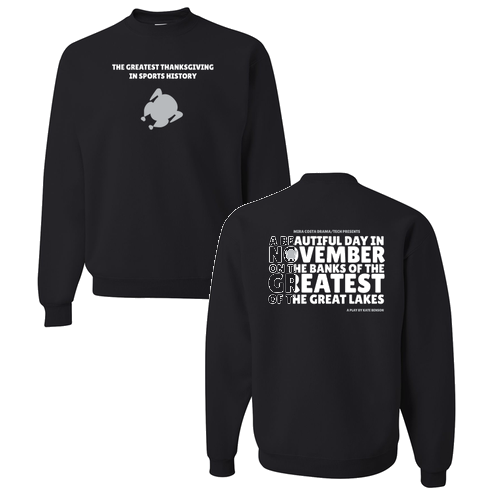 Jerzees 8 Oz., 50/50 Nublend Fleece Crew -- Black