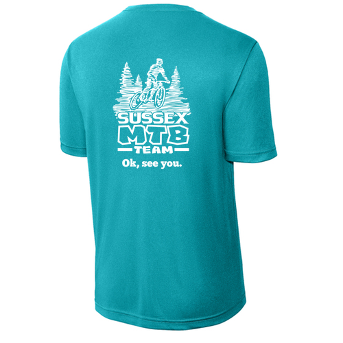 Sport Tek Competitor Tee -- Tropic Blue