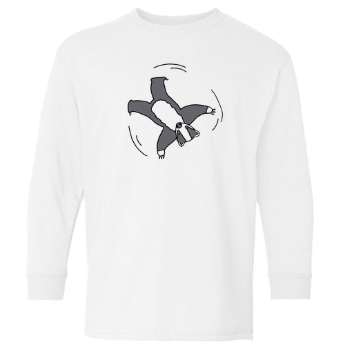 Gildan Youth Heavy Cotton Longsleeve -- White