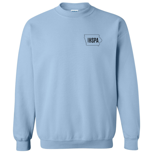 Gildan Heavy Blend Crew Neck Sweatshirt -- Light Blue