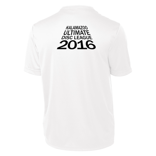 Rebel Bear 2016 Sport Tek Competitor Tee -- White
