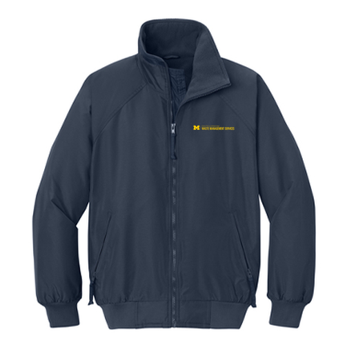 Port Authority Challenger Jacket -- True Navy / True Navy, $76