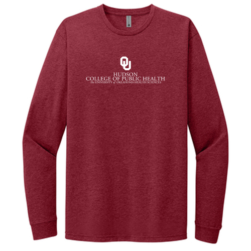 Next Level Unisex CVC Long Sleeve Tee -- Cardinal