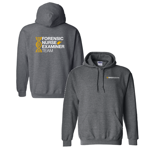 Gildan Heavy Blend Hooded Sweatshirt -- Dark Heather