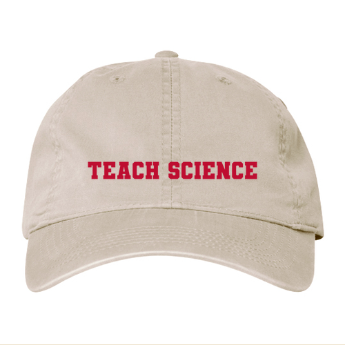 Pacific Headwear Vintage Adjustable Hat -- Stone (Embroidery)