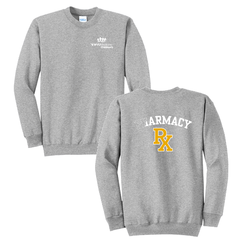 Port and Company Classic Crewneck Sweatshirt -- Athletic Heather