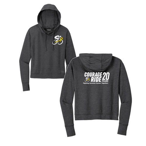 OGIO ENDURANCE Ladies Force Hoodie -- Gear Grey Heather