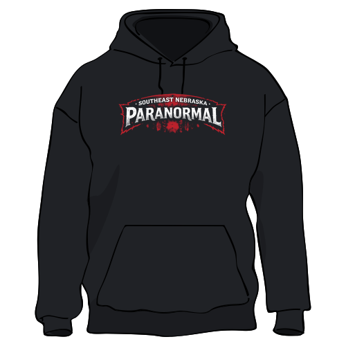 J America Unisex BTB Fleece Hooded Sweatshirt -- Black