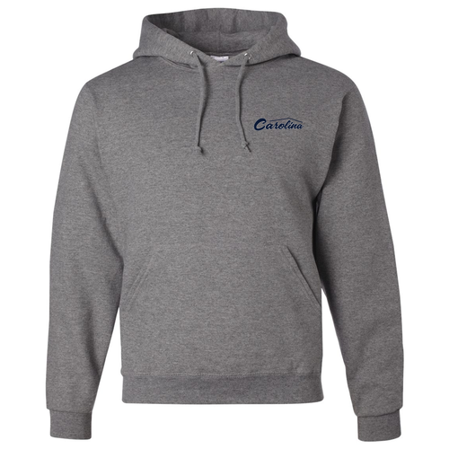 Jerzees 8 oz 50/50 Nublend Adult Hooded Sweatshirt -- Oxford