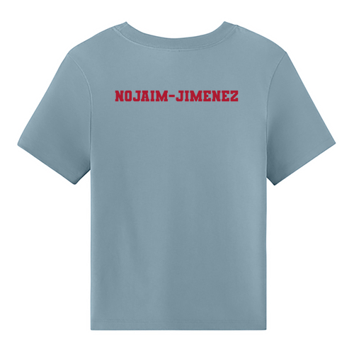 Women's Heavyweight Tee -- Vintage Denim NOJAIM-JIMENEZ