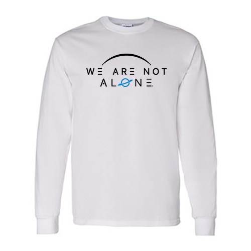 Gildan Heavy Cotton Longsleeve Basic T-Shirt -- White