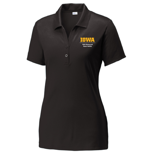 Sport-Tek  Ladies PosiCharge  Competitor  Polo -- Black