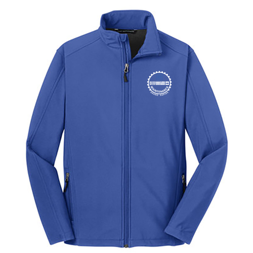 Port Authority Core Soft Shell Jacket -- True Royal