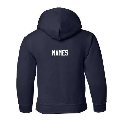 Gildan Heavy Blend Youth Hooded Sweatshirt -- Navy