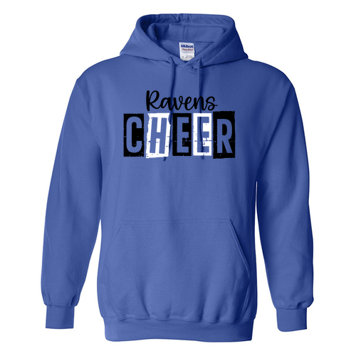 Gildan Heavy Blend Hooded Sweatshirt -- Royal