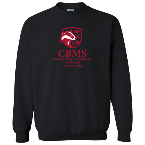 Gildan Heavy Blend Crew Neck Sweatshirt -- Black