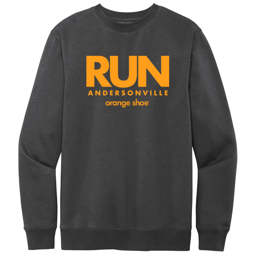 RUN Crewneck Sweatshirt -- Charcoal
