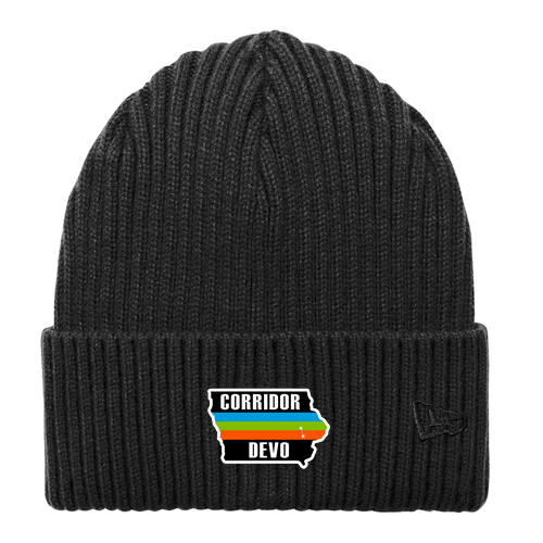 New Era Core Classic Cuff Beanie -- Black