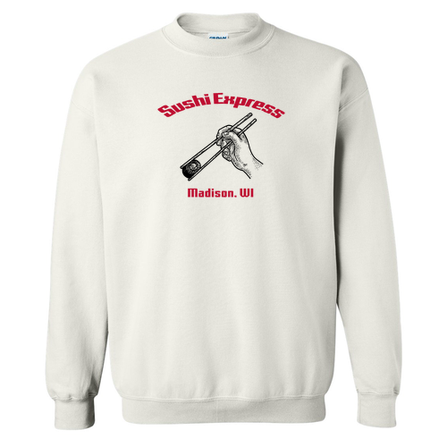 White Crewneck Sweatshirt
