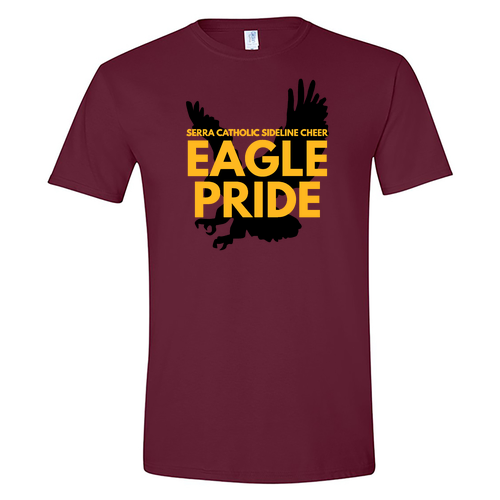 Eagle Pride Tee -- Maroon