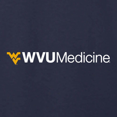 Wonderwink Unisex Workflex Chest Pocket V-Neck Top -- Navy