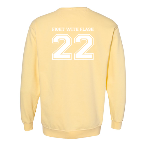 Comfort Colors Crewneck Sweatshirt -- Butter