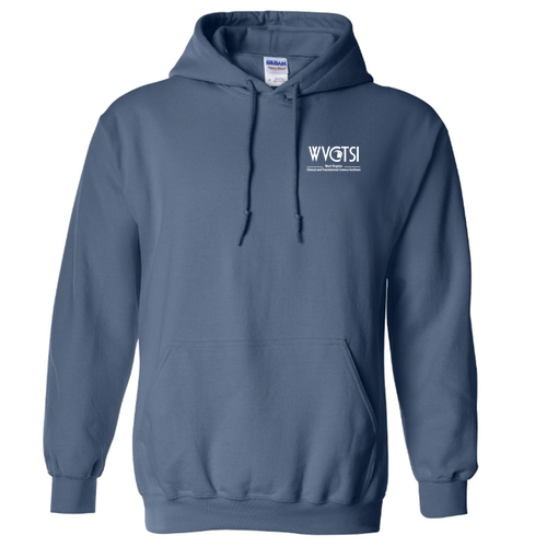 Gildan Heavy Blend Hooded Sweatshirt -- Indigo Blue