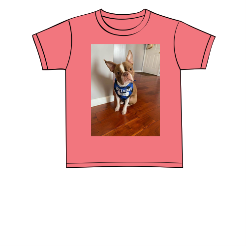 Gildan Heavy Cotton Basic Youth T-Shirt -- Coral Silk