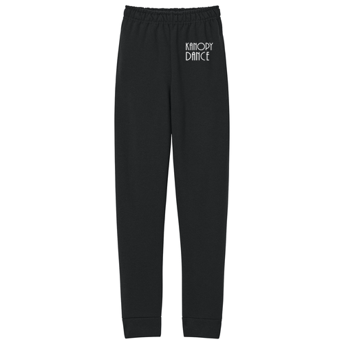 Jerzees Youth NuBlend Jogger Sweatpant -- Black