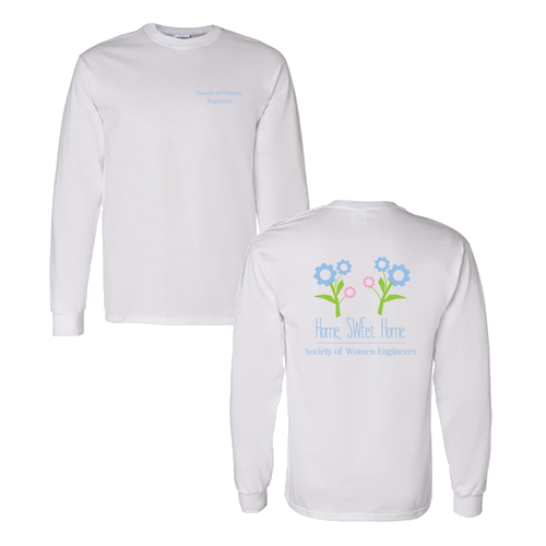 Gildan Heavy Cotton Longsleeve Basic T-Shirt -- White