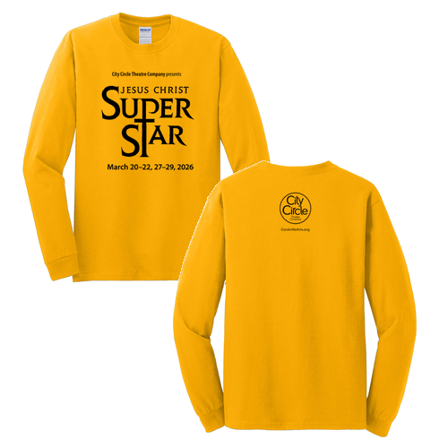 Gildan Heavy Cotton Longsleeve Basic T-Shirt -- Gold