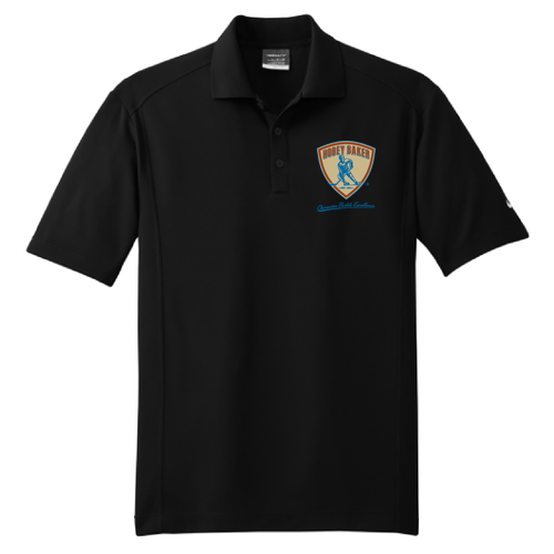 Nike Golf Dri Fit Classic Sport Shirt -- Black