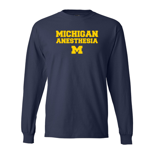 Longsleeve T-Shirt -- Navy