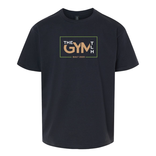 Gildan Youth Softstyle T-Shirt -- Black