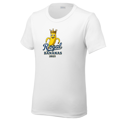 Sport-Tek Youth Posi-UV Pro Tee -- White