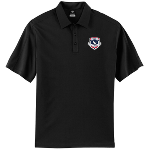 Nike Tech Sport Dri Fit Polo Shirt -- Black