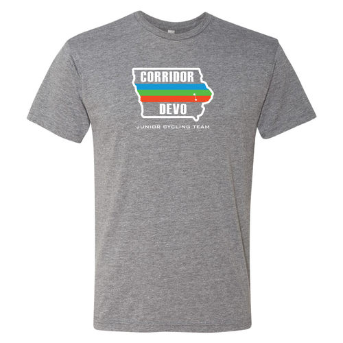 Next Level Mens TriBlend Tee -- Premium Heather