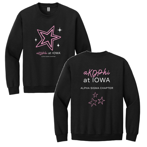 Gildan Heavy Blend Crew Neck Sweatshirt -- Black