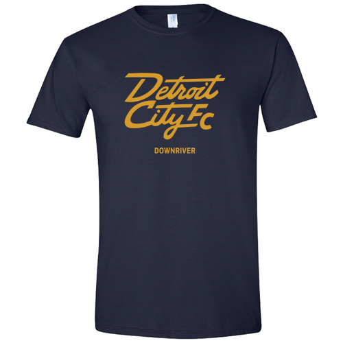 Gildan SoftStyle Fitted T-Shirt -- Navy