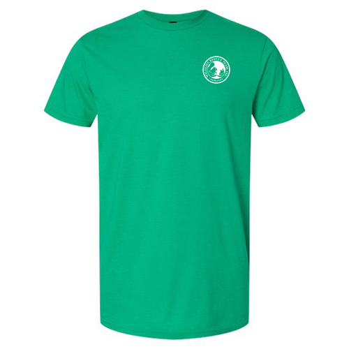 Gildan Softstyle CVC Tee -- Kelly Mist