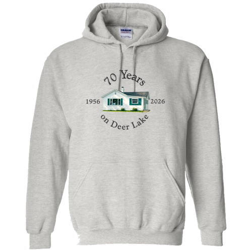 Gildan Heavy Blend Hooded Sweatshirt -- Ash