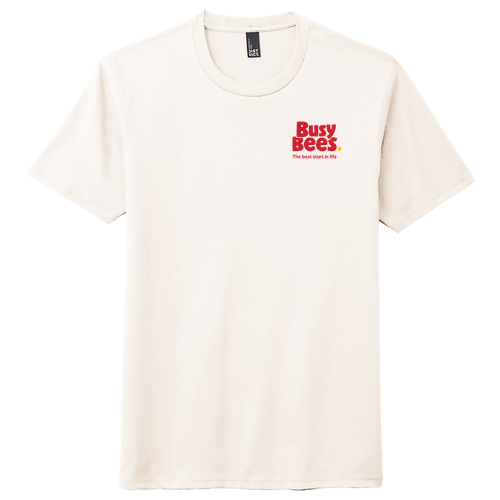 District Made Mens Perfect Tri Crew Tee -- Natural