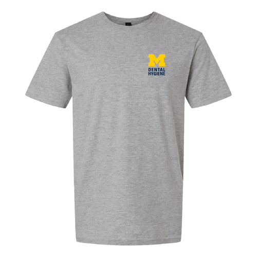 Gildan Soft CVC T-Shirt -- Sport Grey