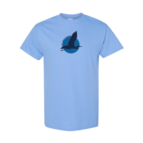 Gildan Heavy Cotton Basic T-Shirt -- Carolina Blue