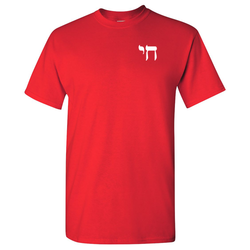 Gildan Heavy Cotton Basic T-Shirt -- Red